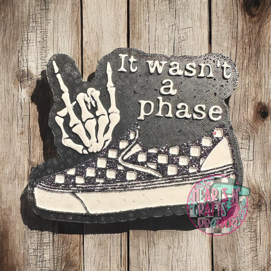 It Wasn't A Phase Car Freshie