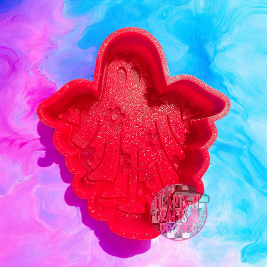 Floral Ghost Silicone Mold