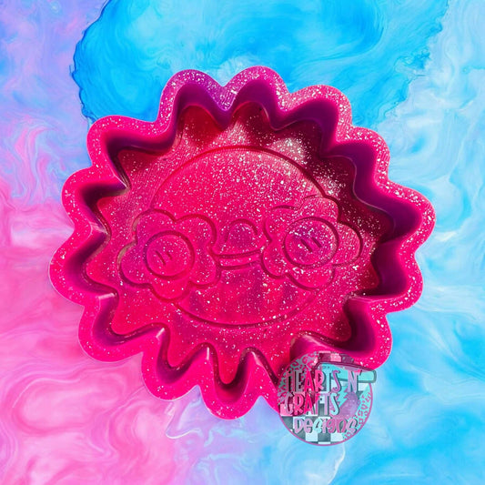 Sun w/ Glasses Silicone Mold