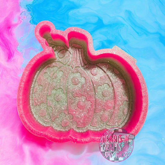 Pumpkin Flowers Silicone Mold