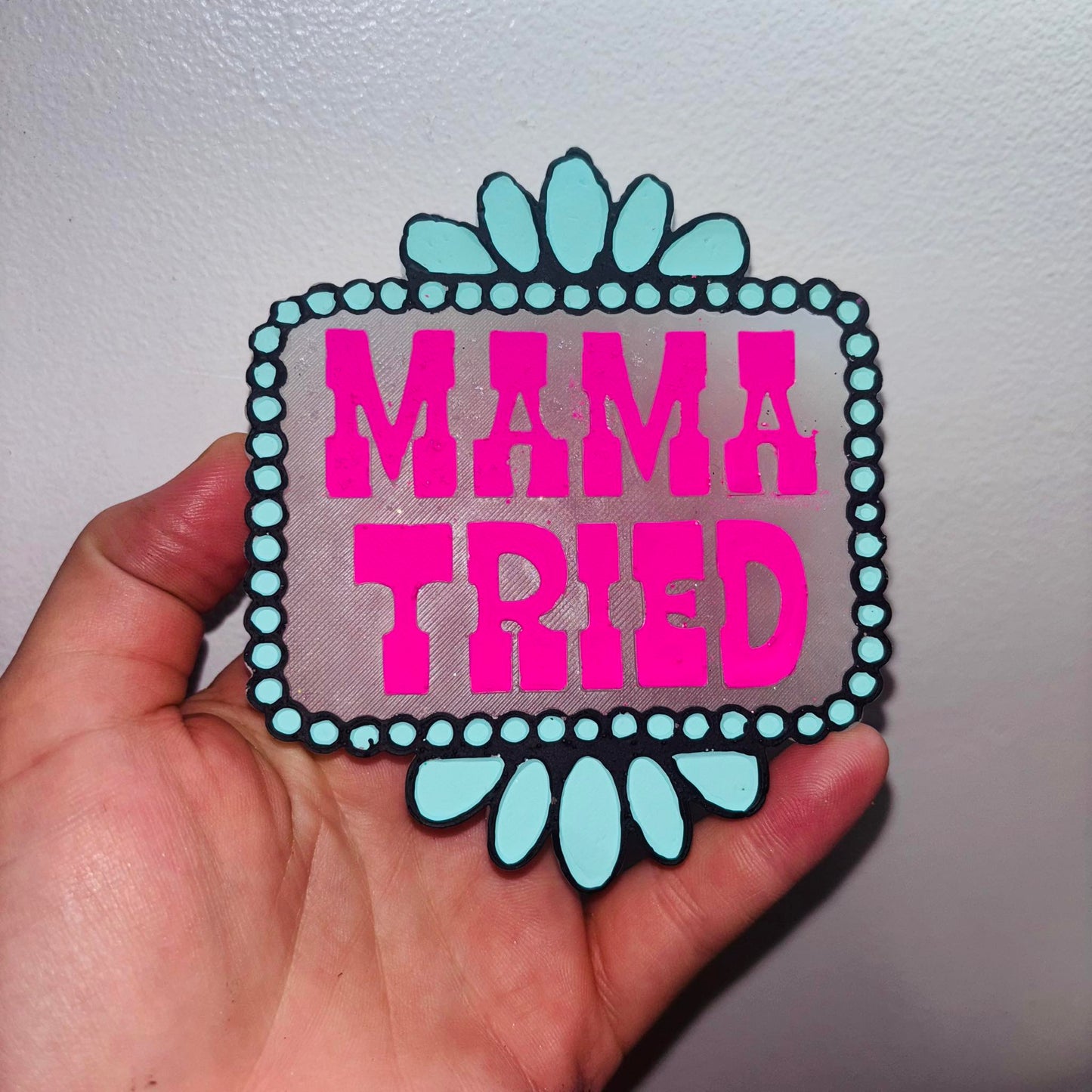 Mama Tried Silicone Mold