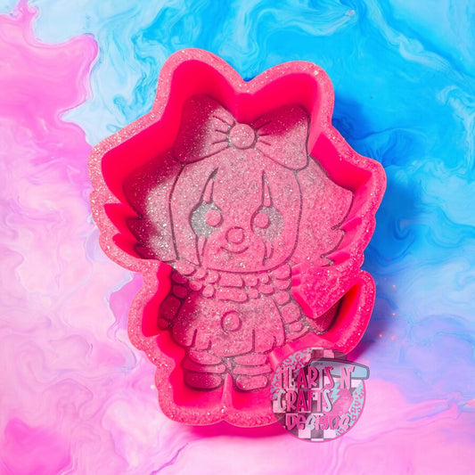 Cute Pennywise Silicone Mold