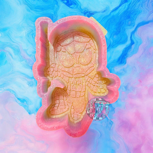 Spider Boy Silicone Mold