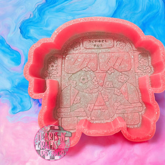 School Bus Silicone Mold