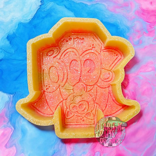 Boo Bat Coffin Silicone Mold