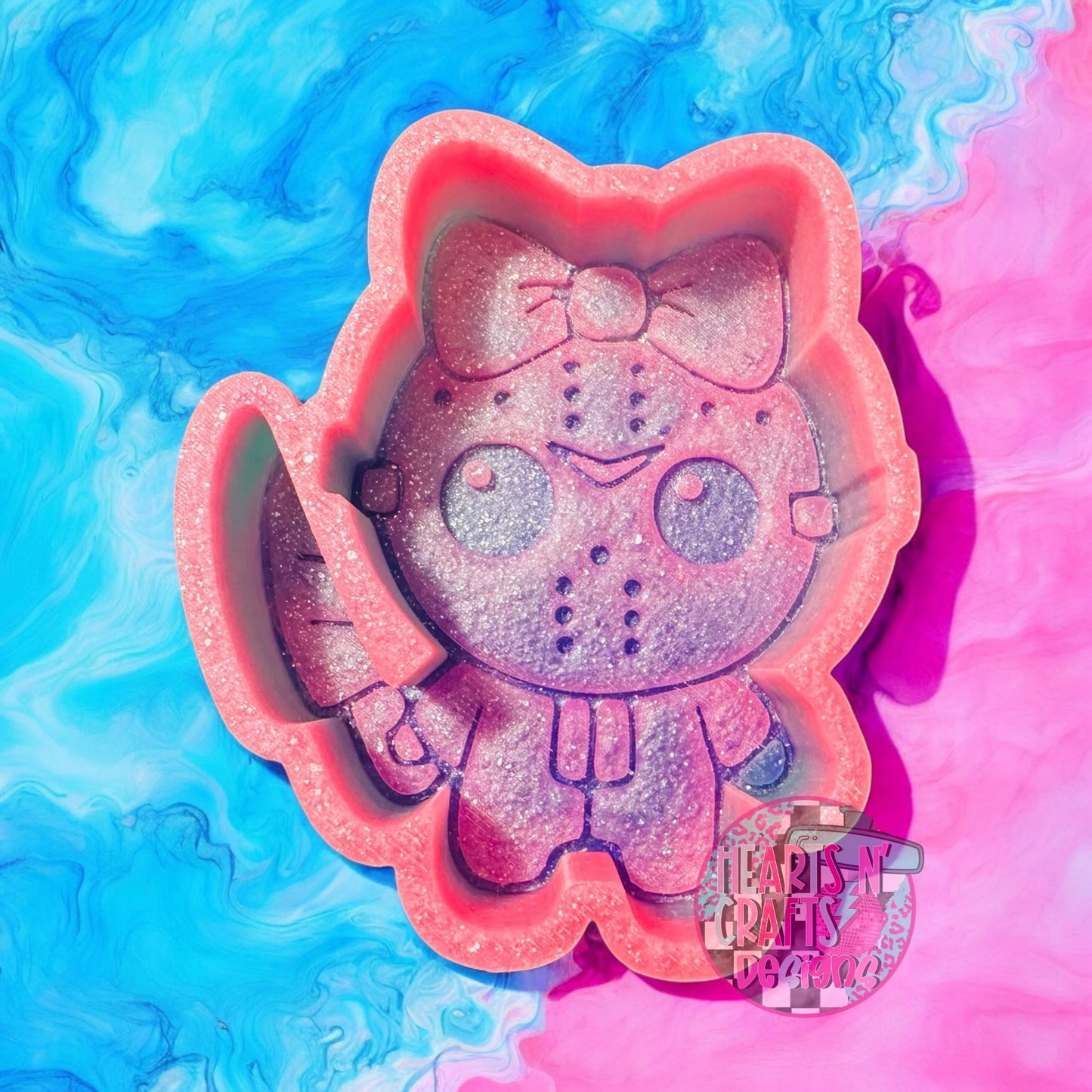Cute Jason Voorhees Silicone Mold
