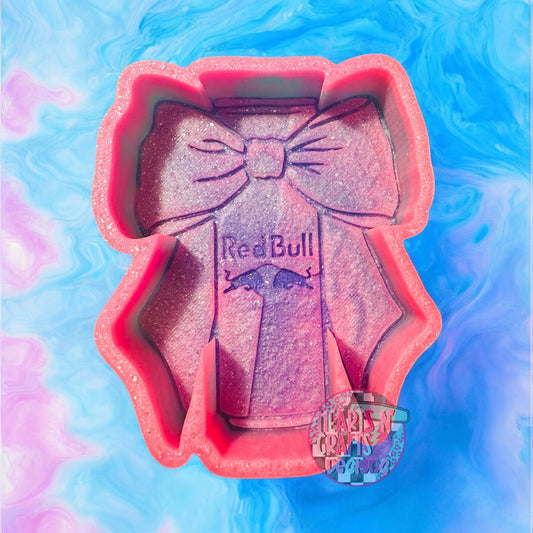 Red Bull Silicone Mold