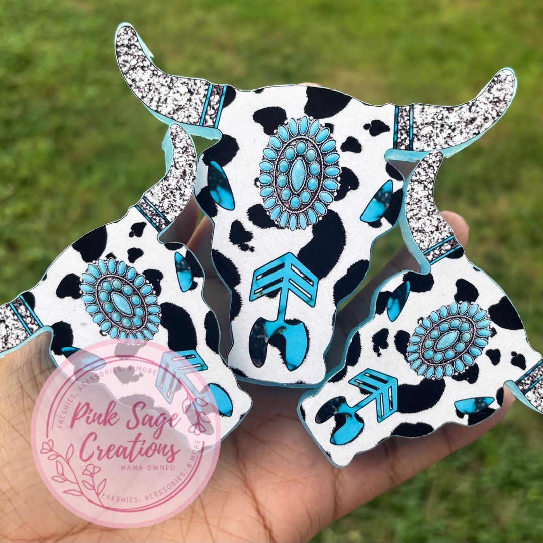 Blank Bull Silicone Mold