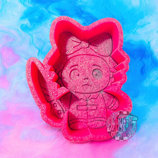 Cute Michael Myers Silicone Mold