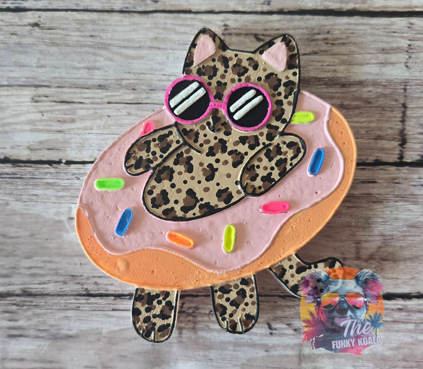 Cat Floaty Silicone Mold