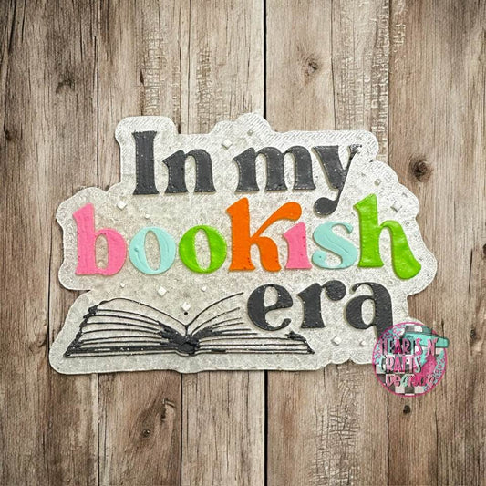 In My Bookish Era Car Freshie