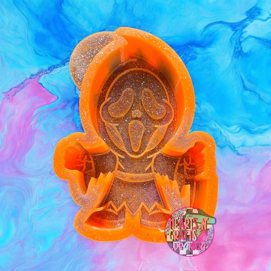 Ghost Face Silicone Mold