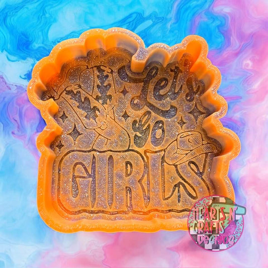 Lets Go Girls - Boots Silicone Mold