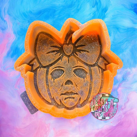 Michael Myers Pumpkin Silicone Mold