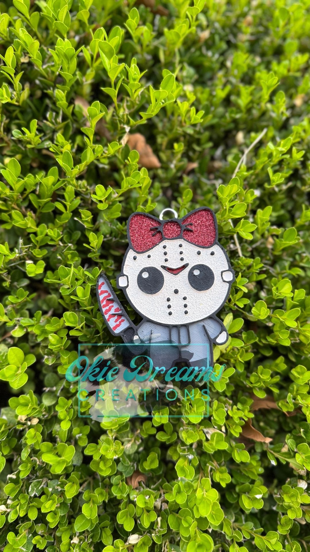 Cute Jason Voorhees Silicone Mold