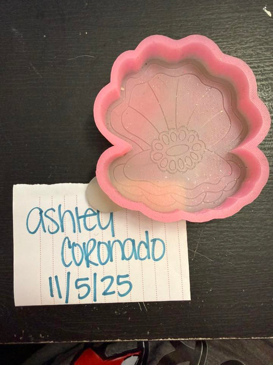 Shell - Destash Mold - Hearts N Crafts