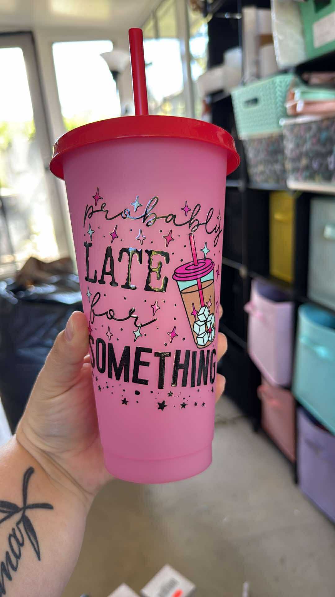 Plastic Tumbler Cups