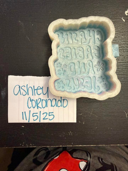 Chasin' Babies and Jesus - Destash Mold - Hearts N Crafts