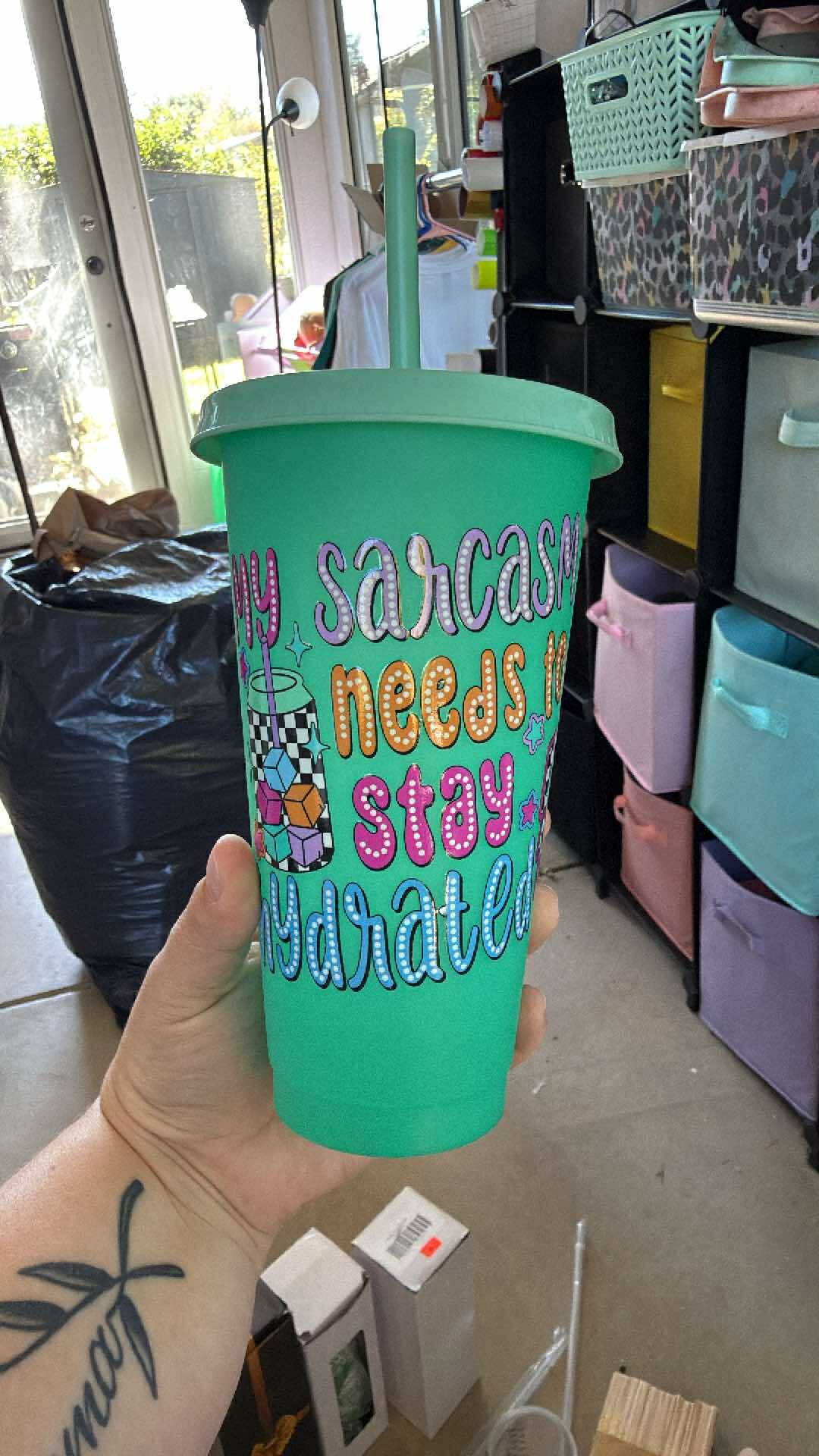 Plastic Tumbler Cups