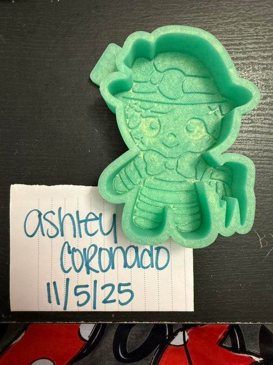 Cute Freddy - Destash Mold - Hearts N Crafts