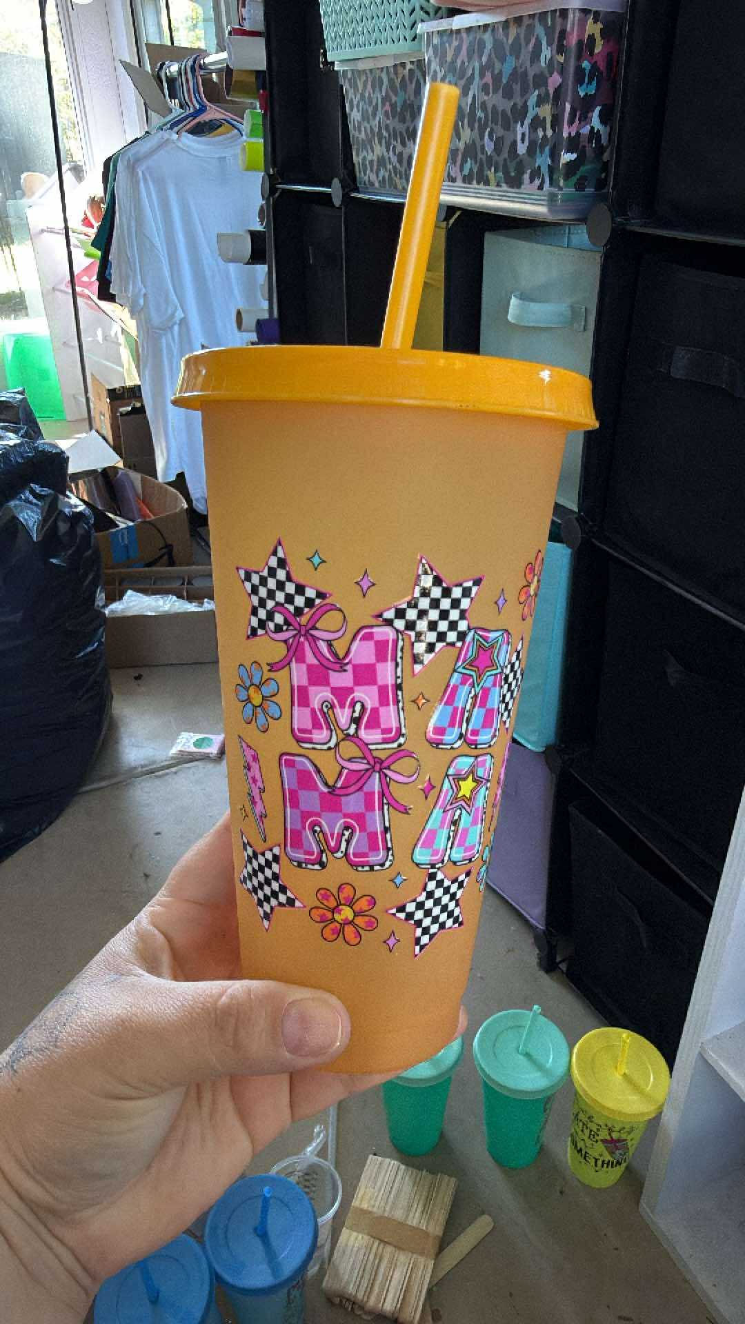 Plastic Tumbler Cups