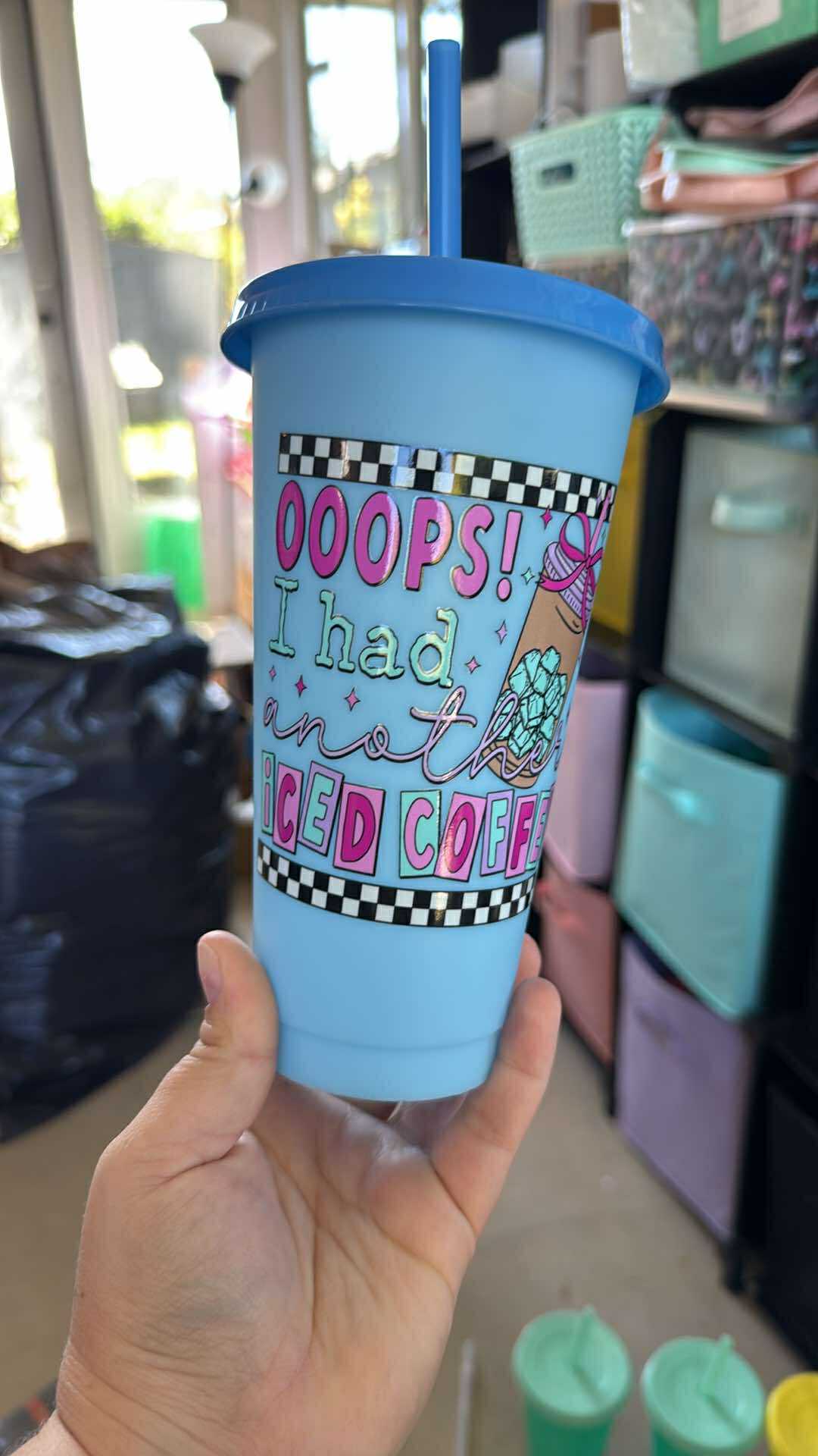 Plastic Tumbler Cups