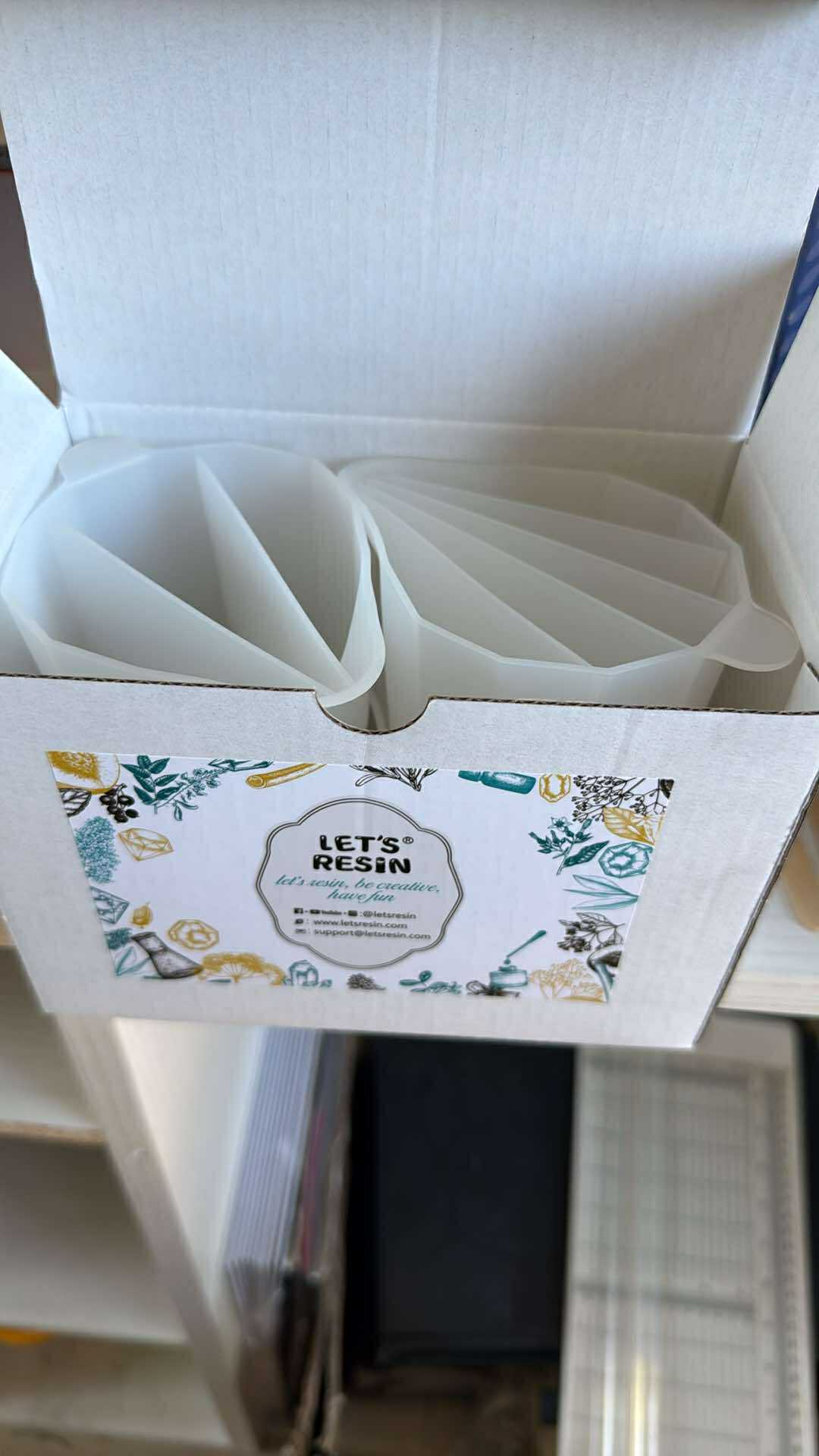 Let's Resin Split Cups for Resin - NEW (SET OF 4)