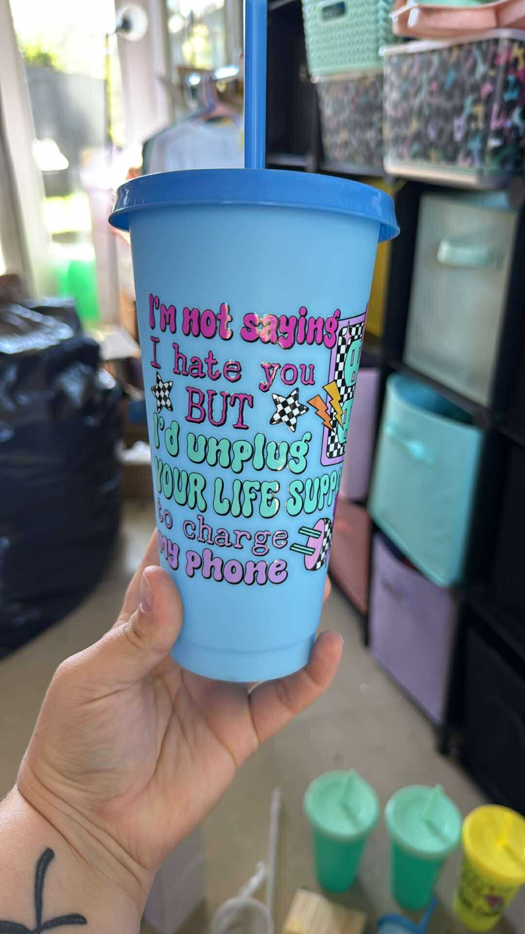 Plastic Tumbler Cups