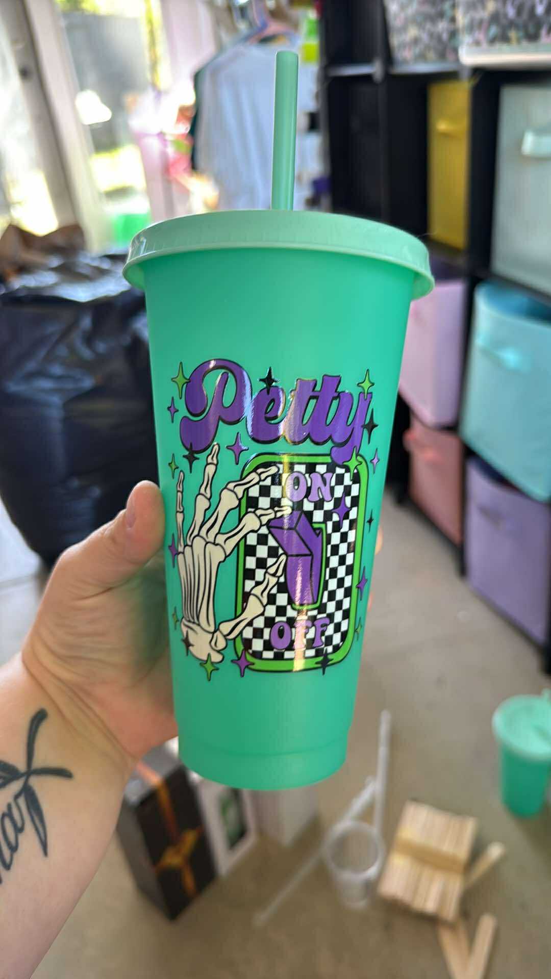 Plastic Tumbler Cups