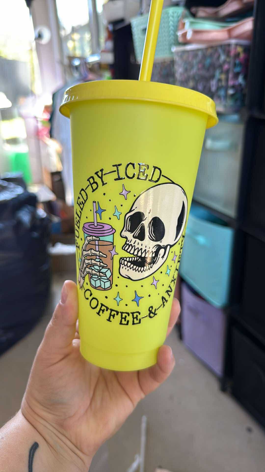 Plastic Tumbler Cups