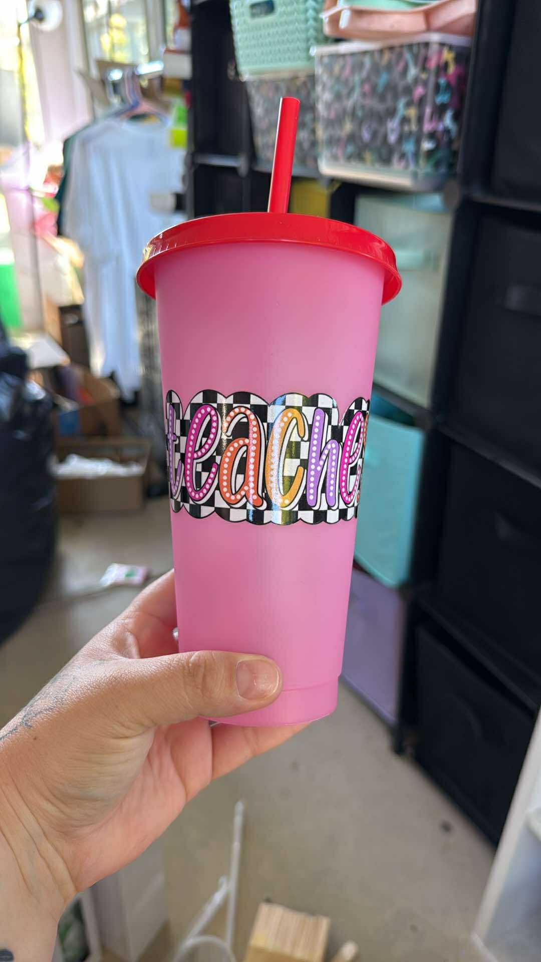 Plastic Tumbler Cups