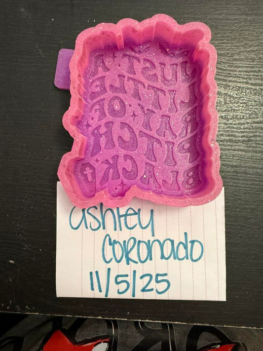 Just A Little Ray Of Pitch Black - Destash Mold - Hearts N Crafts