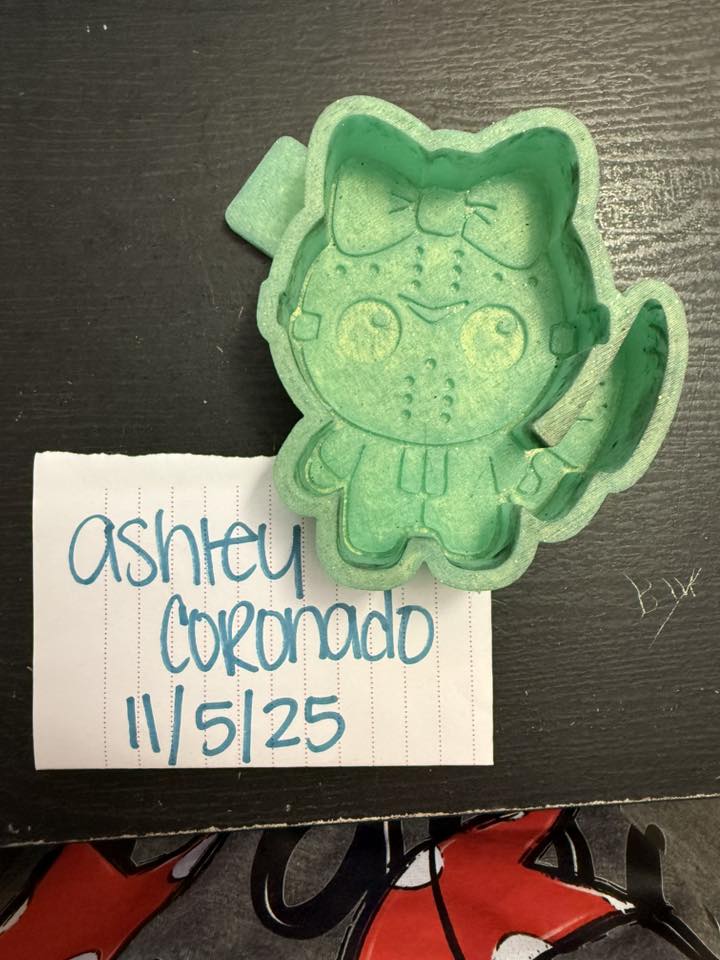 Cute Jason - Destash Mold - Hearts N Crafts