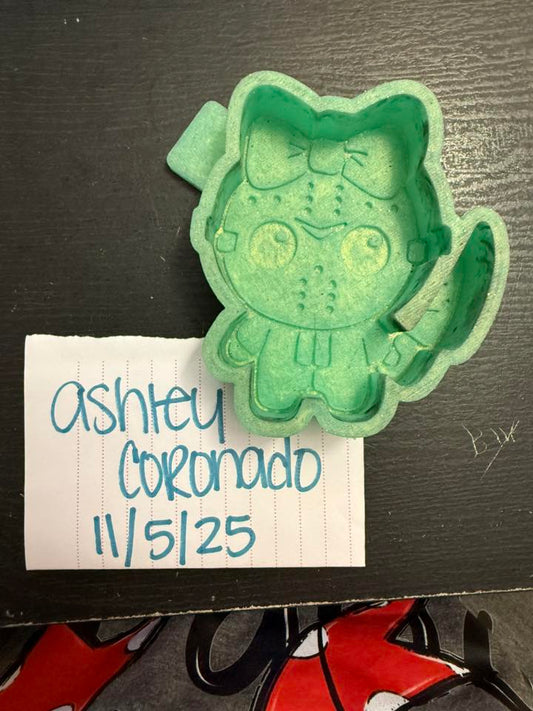 Cute Jason - Destash Mold - Hearts N Crafts