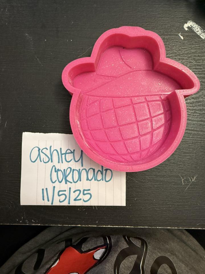 Disco Ball - Destash Mold - The Leopard Buffalo