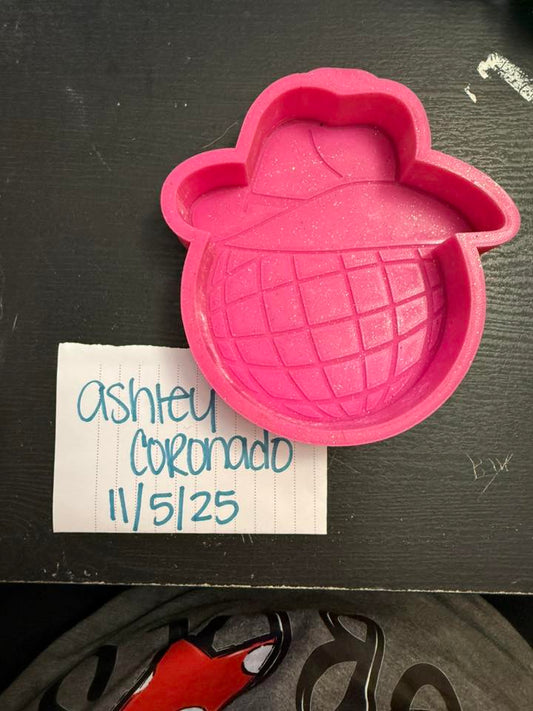 Disco Ball - Destash Mold - The Leopard Buffalo