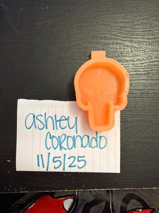 Skull Vent - Destash Mold - Hearts N Crafts