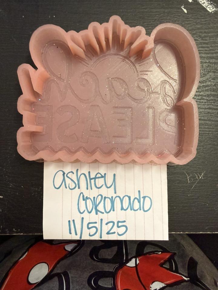 Beach Please - Destash Mold - Natolie's Creations