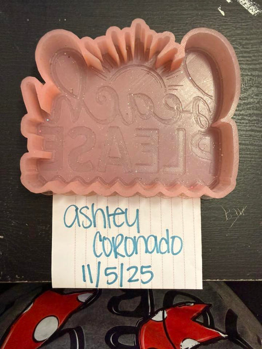 Beach Please - Destash Mold - Natolie's Creations