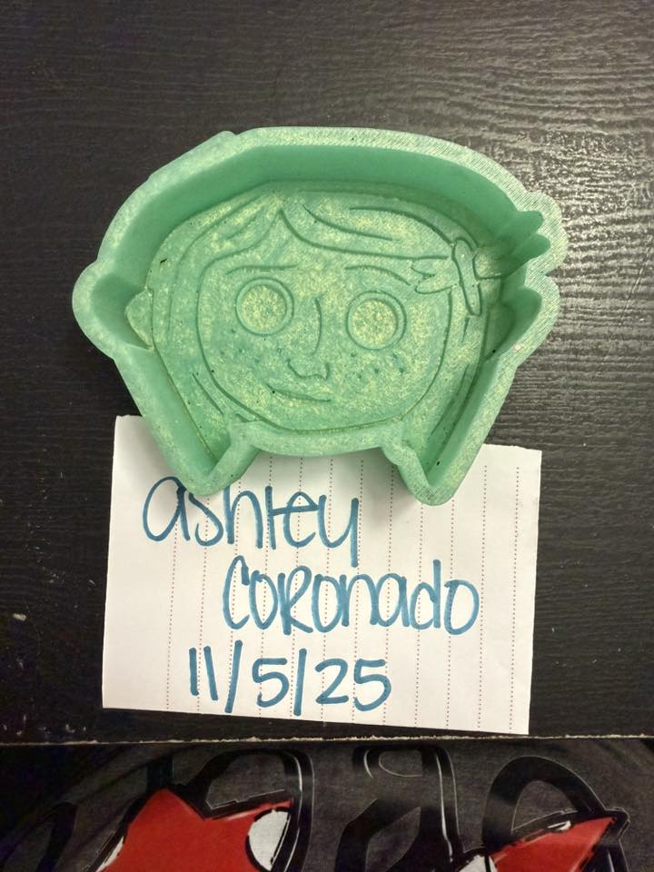 Coraline - Destash Mold - Hearts N Crafts