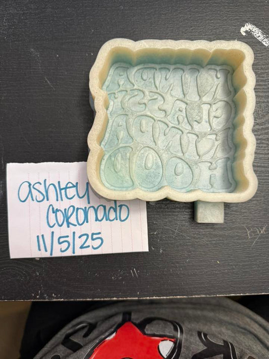 Kinda Classy Kinda Hood - Destash Mold - Hearts N Crafts