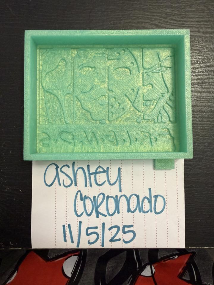 Horror Friends - Destash Mold - Hearts N Crafts