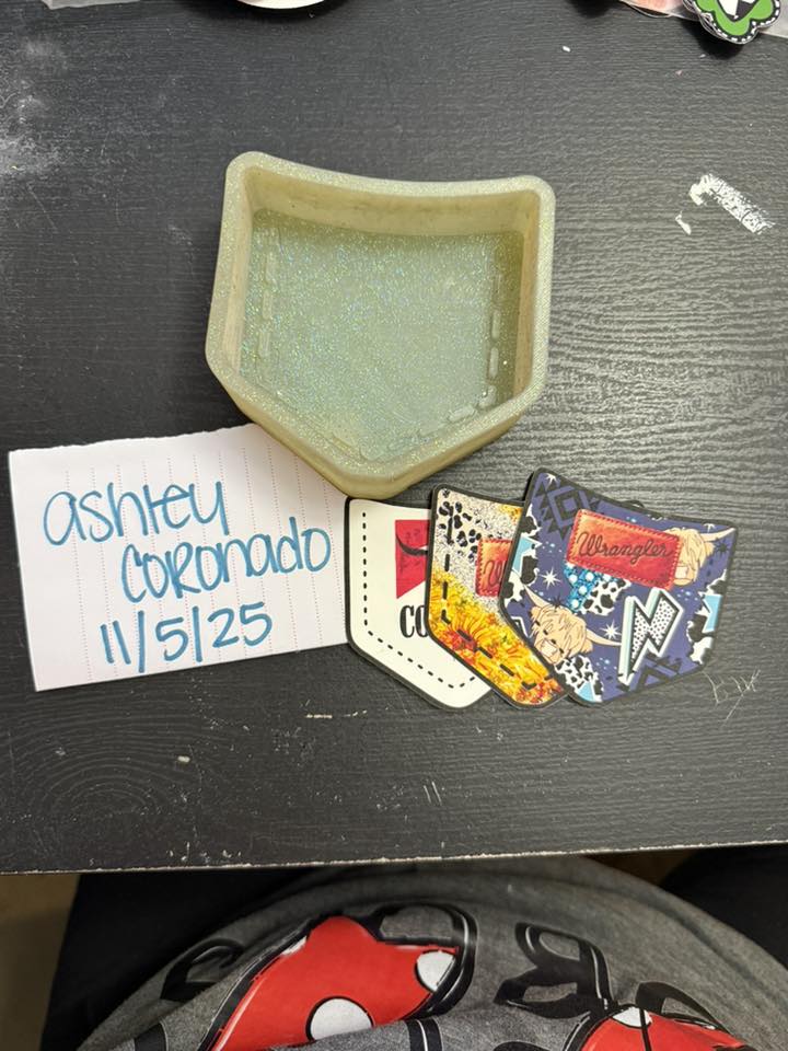 Pocket - Destash Mold - Freshies In The USA