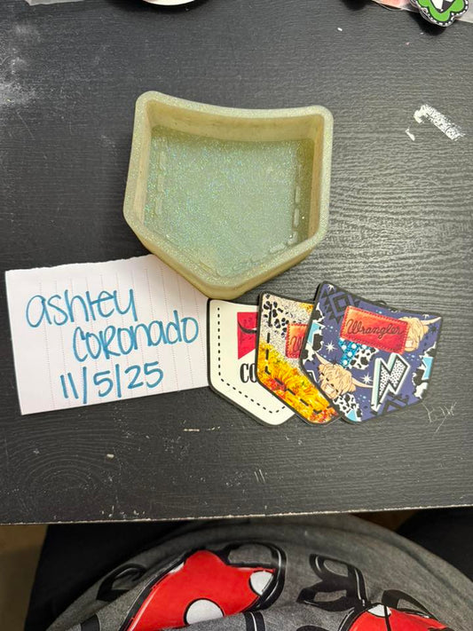 Pocket - Destash Mold - Freshies In The USA