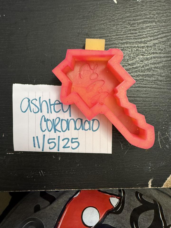 Sold Real Estate Key - Destash Mold - Hearts N Crafts