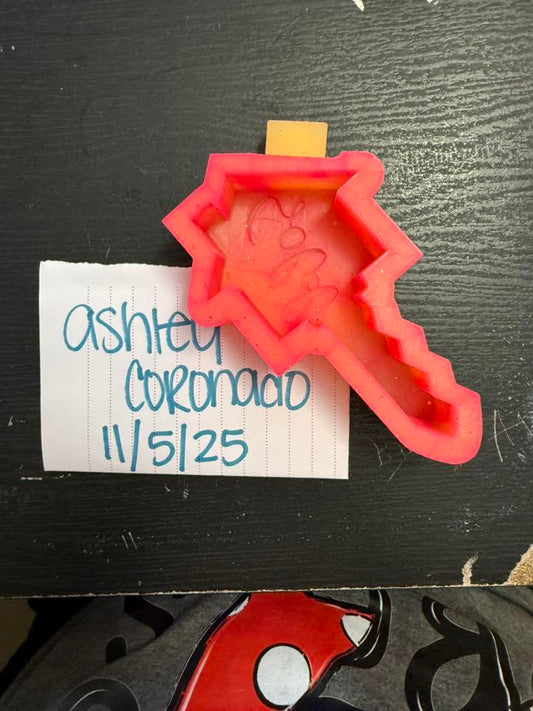 Sold Real Estate Key - Destash Mold - Hearts N Crafts