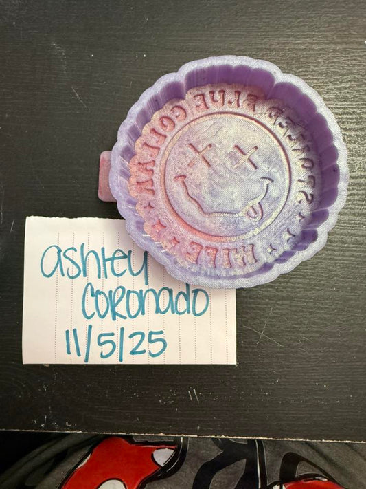 Spoiled Blue Collar Wife - Destash Mold - Hearts N Crafts