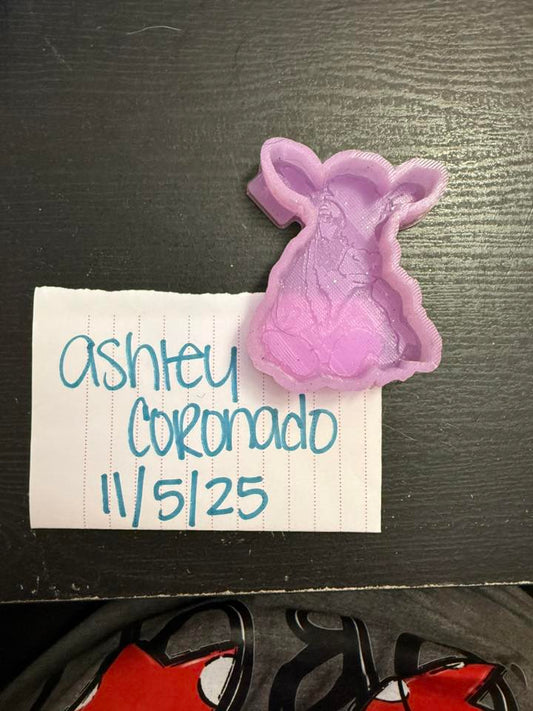 Cow Vent - Destash Mold - Hearts N Crafts