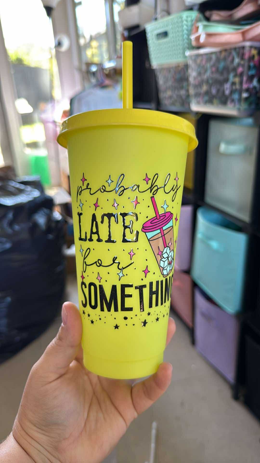 Plastic Tumbler Cups