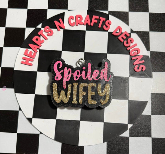 Spoiled Wifey Car Freshie
